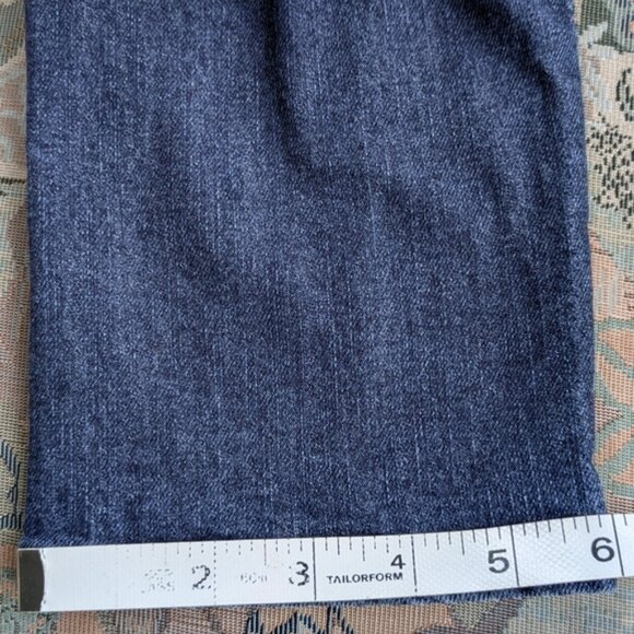 AeropOne Sizetale Mens Slim Blue Denim Jeans 28 waist 29 Length - Picture 9 of 13